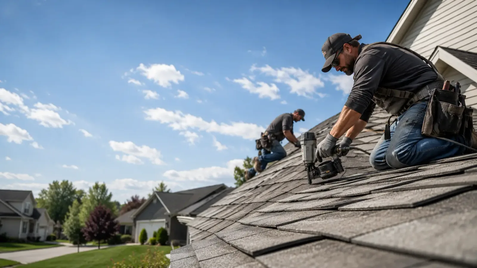 Storm Damage Roof Repair in Hickman, KY near me